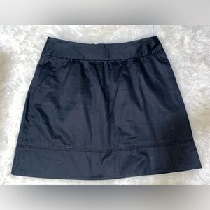 NWT LOFT Black Mini Skirt